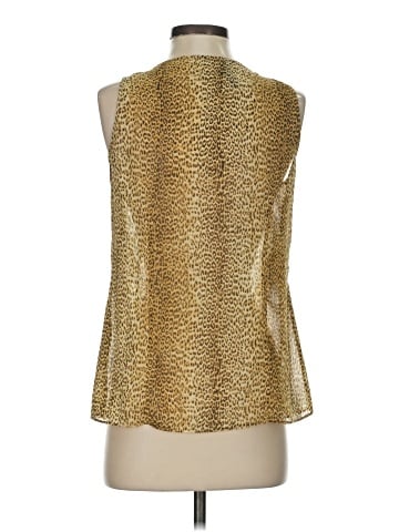 AK Anne Klein Sleeveless Blouse (view 2)