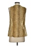AK Anne Klein 100% Polyester Gold Sleeveless Blouse Size S - photo 2