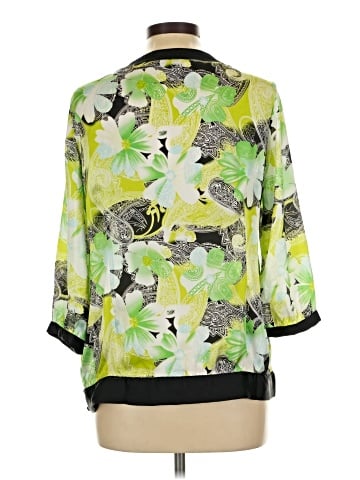 Essentials by Milano 3/4 Sleeve T-Shirt (view 2)