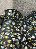 Unbranded 100% Polyester Gold Short Sleeve Blouse Size XL - photo 7