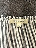 Max Studio Stripes Silver Long Sleeve Blouse Size S - photo 7