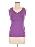 Athleta Purple Active Tank Size Lg (34DD) - photo 1