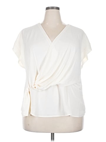 Torrid Short Sleeve Blouse (view 1)