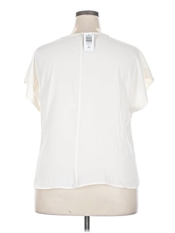 Torrid Short Sleeve Blouse (view 2)