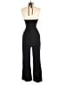 Evereve Solid Black Jumpsuit Size XS - photo 2