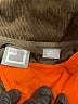 JCPenney 100% Polyester Argyle Orange Coat Size XL - photo 6