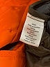JCPenney 100% Polyester Argyle Orange Coat Size XL - photo 7