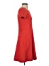 J.Crew Solid Red Casual Dress Size 0 - photo 4