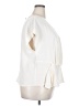 Torrid Ivory Short Sleeve Blouse Size 2X Plus (2) - photo 4