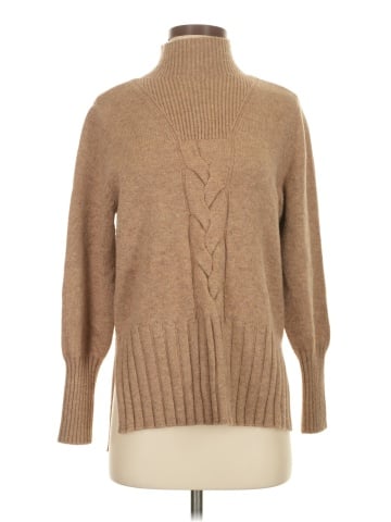 Repeat Cashmere Wool Pullover Sweater (view 1)