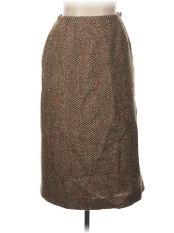 Valentino Miss V Wool Skirt (view 1)