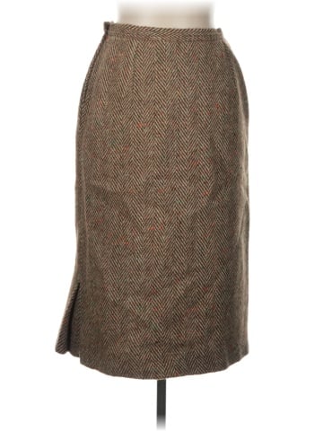 Valentino Miss V Wool Skirt (view 2)