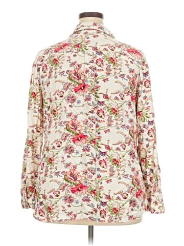 C. Wonder Long Sleeve Button-Down Shirt (view 2)