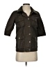 J.Crew 100% Cotton Brown Coat Size XS - photo 1