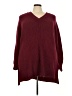 Ava & Viv Burgundy Pullover Sweater Size 3X - photo 1