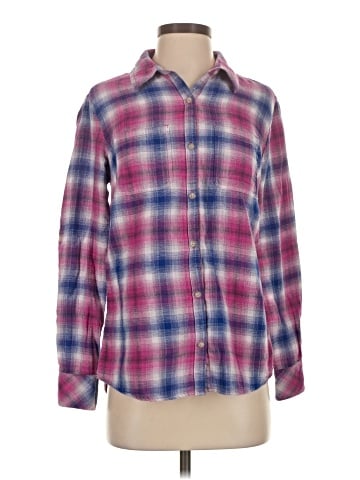 Riders by Lee Long Sleeve Button-Down Shirt (view 1)