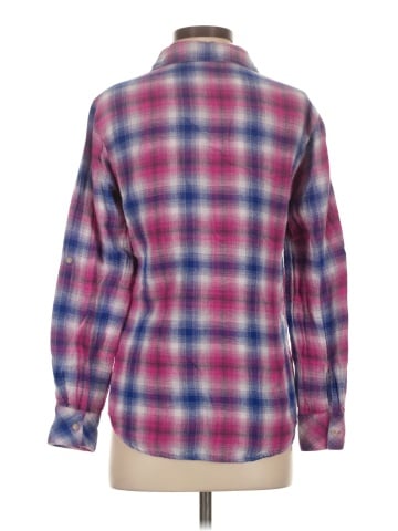 Riders by Lee Long Sleeve Button-Down Shirt (view 2)