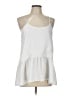 Pomander Place White Sleeveless Blouse Size L - photo 1