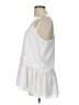 Pomander Place White Sleeveless Blouse Size L - photo 5