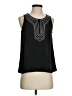 19 Cooper Black Sleeveless Blouse Size S - photo 1
