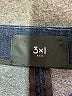 3x1 Chevron-herringbone Blue Jeggings Size S - photo 7