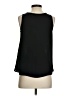 19 Cooper Black Sleeveless Blouse Size S - photo 2