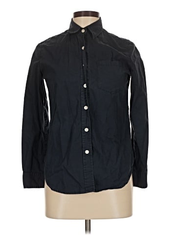 Finery Long Sleeve Button-Down Shirt (view 1)
