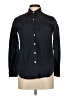Finery Black Blue Long Sleeve Button-Down Shirt Size L - photo 1