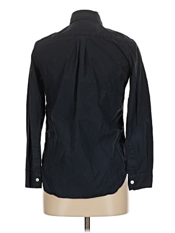 Finery Long Sleeve Button-Down Shirt (view 2)