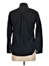 Finery Black Blue Long Sleeve Button-Down Shirt Size L - photo 2