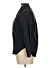 Finery Black Blue Long Sleeve Button-Down Shirt Size L - photo 5