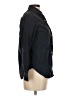 Finery Black Blue Long Sleeve Button-Down Shirt Size L - photo 4