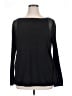 Lafayette 148 New York Black Pullover Sweater Size XL - photo 1