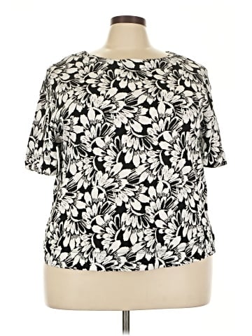 C&C California Short Sleeve Blouse (view 1)