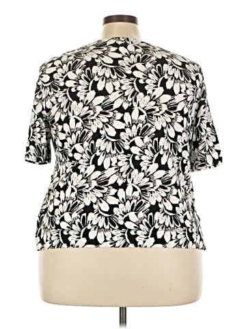 C&C California Short Sleeve Blouse (view 2)