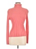 Assorted Brands Pink Turtleneck Sweater Size L - photo 1