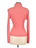 Assorted Brands Pink Turtleneck Sweater Size L - photo 2