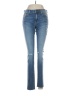 Principle Denim Innovators Hearts Blue Jeans Size 28 waist - photo 1