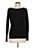 Paul Stuart 100% Cashmere Black Cashmere Pullover Sweater Size L - photo 1