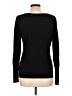 Paul Stuart 100% Cashmere Black Cashmere Pullover Sweater Size L - photo 2