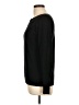 Paul Stuart 100% Cashmere Black Cashmere Pullover Sweater Size L - photo 5