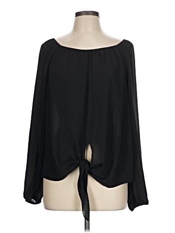 Eight Sixty Long Sleeve Blouse (view 1)