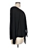 Eight Sixty 100% Polyester Black Long Sleeve Blouse Size L - photo 4