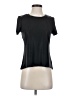 Georgie Black Short Sleeve Top Size S - photo 1