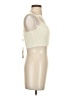Meshki Ivory Tube Top Size S - photo 4