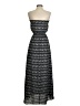 Xhilaration 100% Polyester Black Casual Dress Size XS - photo 2