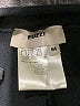 FUZZI 100% Nylon Solid Black Casual Pants Size M - photo 6
