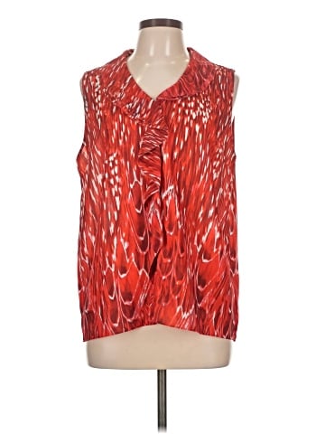 Elie Tahari Sleeveless Blouse (view 1)