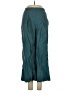 Athleta 100% Linen Teal Casual Pants Size 2 - photo 1