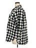 Old Navy 100% Cotton Checkered-gingham Black Long Sleeve Button-Down Shirt Size XXL - photo 5